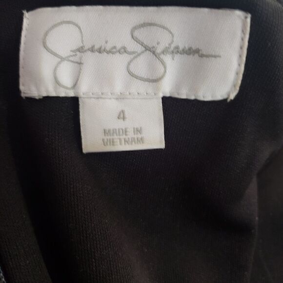 Jessica Simpson Mini Dress with Cowl Sleeves - Picture 10 of 13